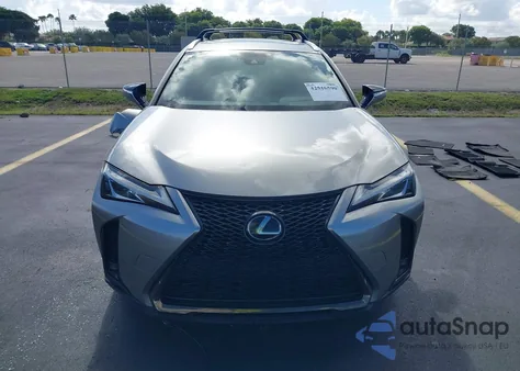 2022 Lexus Ux 200 F Sport из США, поврежденный, VIN JTHE3JBH9N2048306
